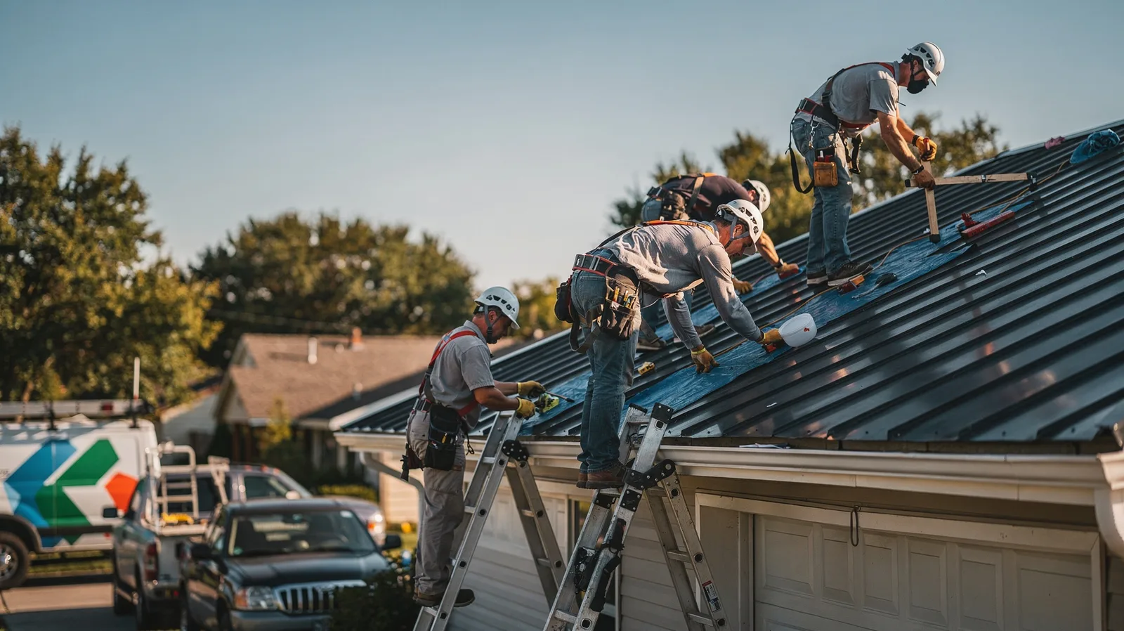 Metal Roof Installation in Saint Landry, LA near me